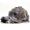 Tactical 3D leafy camouflage baseball cap for outdoor hunting and military camouflage - Adjustable / Jungle Camouflage (01)