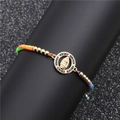 Multicolor Woven Rope