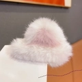 8973A Witte Kattenoor Haarclip