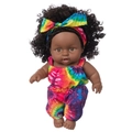 Tie-dye Trägerstrampler Stil (Q8-037C) / 8 Zoll