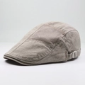 Detalle de la hebilla metálica ajustable y malla transpirable de la gorra - Ajustable / Caqui