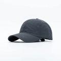 Dark grey quick-dry baseball cap with KAIRUI lettering and adjustable back strap - Dark Gray
