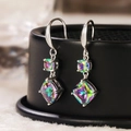 E614 Round and Square Stones / Colorful