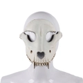 Máscara 3D realista de calavera de oveja para cosplay de Halloween y baile de disfraces - Calavera de Cabra Blanca