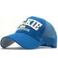Berretto da baseball trucker blu Jackie Robinson 1947 con retro in mesh traspirante - Adulto 54-60CM / Blu