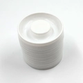50pcs white plastic eyelash tray inserts for false eyelash packaging boxes - 50Pcs High White Round Trays
