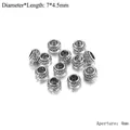 Distanziatori in argento antico per gioielli fai-da-te con trama intrecciata 7mm x 4,5mm - Stile 11 (12g) Motivo a Spina di Pesce