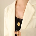 P206-collier En Or-60+5cm