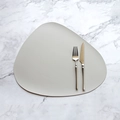 Beige Grey Placemat