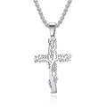 Silver Color Single Pendant