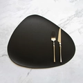 Black Placemat
