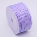 Spool of 3mm purple braided pineapple thread for handmade DIY jewelry making - Light Purple