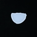 Translucent silicone petal mold for crystal epoxy resin DIY jewelry and pendants - Silicone Pendant Mold (3) - 62x88mm