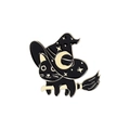 Stile Gatto Nero su Scopa (CC1944)