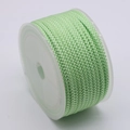Spool of 3mm light green pineapple cord for DIY jewelry making and bracelet weaving - Light Green