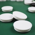 Rond Plat Blanc