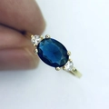US 7 / Oro Pietra Blu Reale