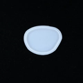 Translucent silicone mold in irregular oval shape for crystal resin DIY jewelry making - Silicone Pendant Mold (6) - 70x91mm