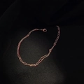 Pulsera De Doble Metal