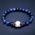 Venatura Blu + Pino Bianco / 8mm185-19cm