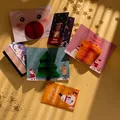 3D Pop-up Christmas card set with Santa, reindeer, and snowman designs with envelopes - Full Collection Set