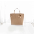Brown kraft paper gift bag with sunflower tag and Especially for you message - Small Gift Bag