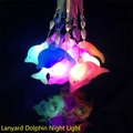 Light-up Dolphin With Lanyard