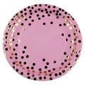 25 9-inch Paper Plates (300g Each)