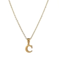 Buchstabe C Gold