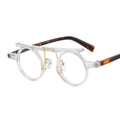 Transparent Frame Clear Lens