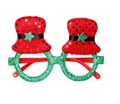 Christmas Red Hat Green Glasses|quantity