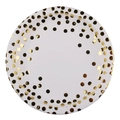 10 x 9-inch Paper Plates per Pack