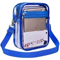 Blue / Pvc 30 Thread 20*15*4.6cm Small Size