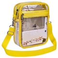 Yellow / Pvc 30 Thread 20*15*4.6cm Small Size