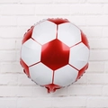 18 Inch Red and White Soccer Ball