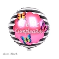 18-inch Birthday Butterfly Feliz Cumpleanos