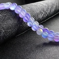 Viola Chiaro / 6 Mm Circa 62 Pezzi Circa 20 G