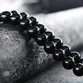 Schwarzer Onyx