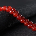 Diaspro Rosso / 12 Mm Circa 32 Pezzi 79 G