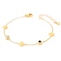 Four-Leaf Clover / 18K Gold