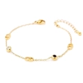 CD Letter / 18K Gold