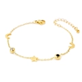 Moon & Star / 18K Gold