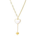 Pearl Heart Tassel Style