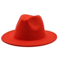 M (56-58cm) Orange Red