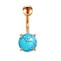 Testa Singola Turchese Blu