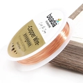 Beadia 0.3mm rose gold copper wire for jewelry making and DIY handmade crafts - 0.3mm approx 14.5m/roll / Copper