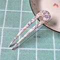12# (Sottile) Viola Forcina a U in Acetato