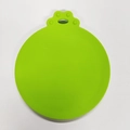 Bright green silicone pet food can lid with cat paw handle for airtight sealing - Light Green Can Lid