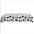 Rectangle tablecloth with black and white cow print for farm themed birthday parties - Cow Tablecloth 137*274cm