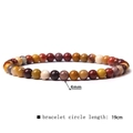 4mm/19cm Yellow Jasper